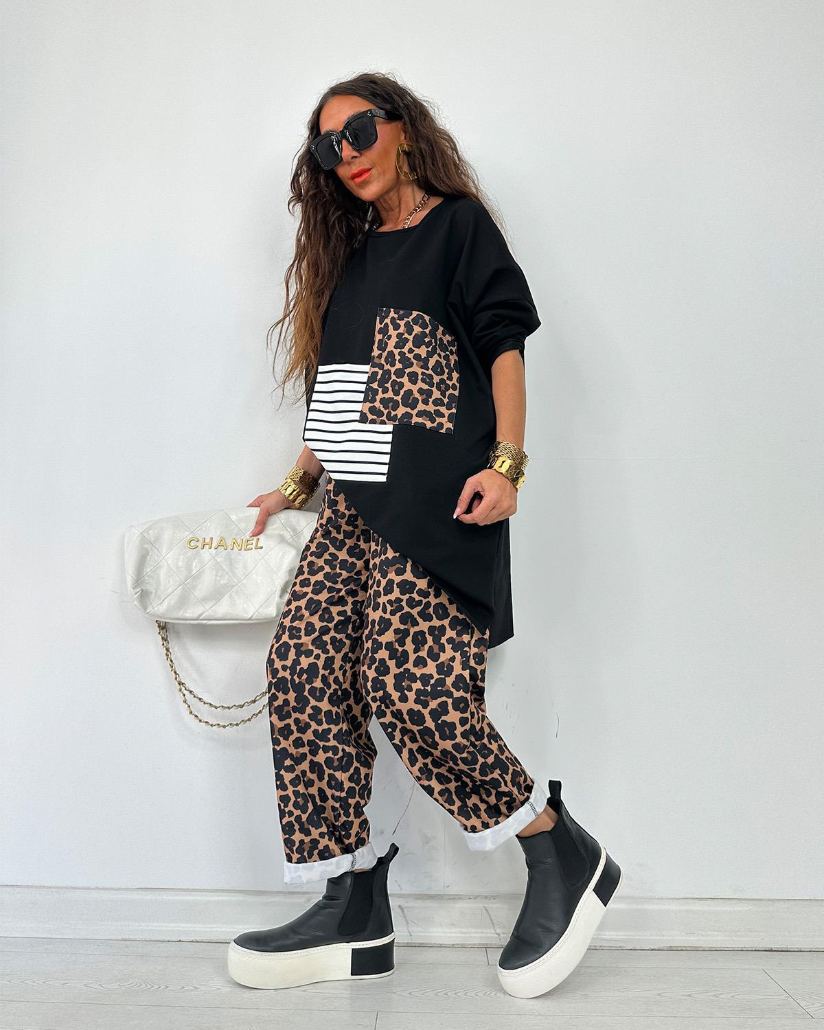Çizgili Leopar Takım
