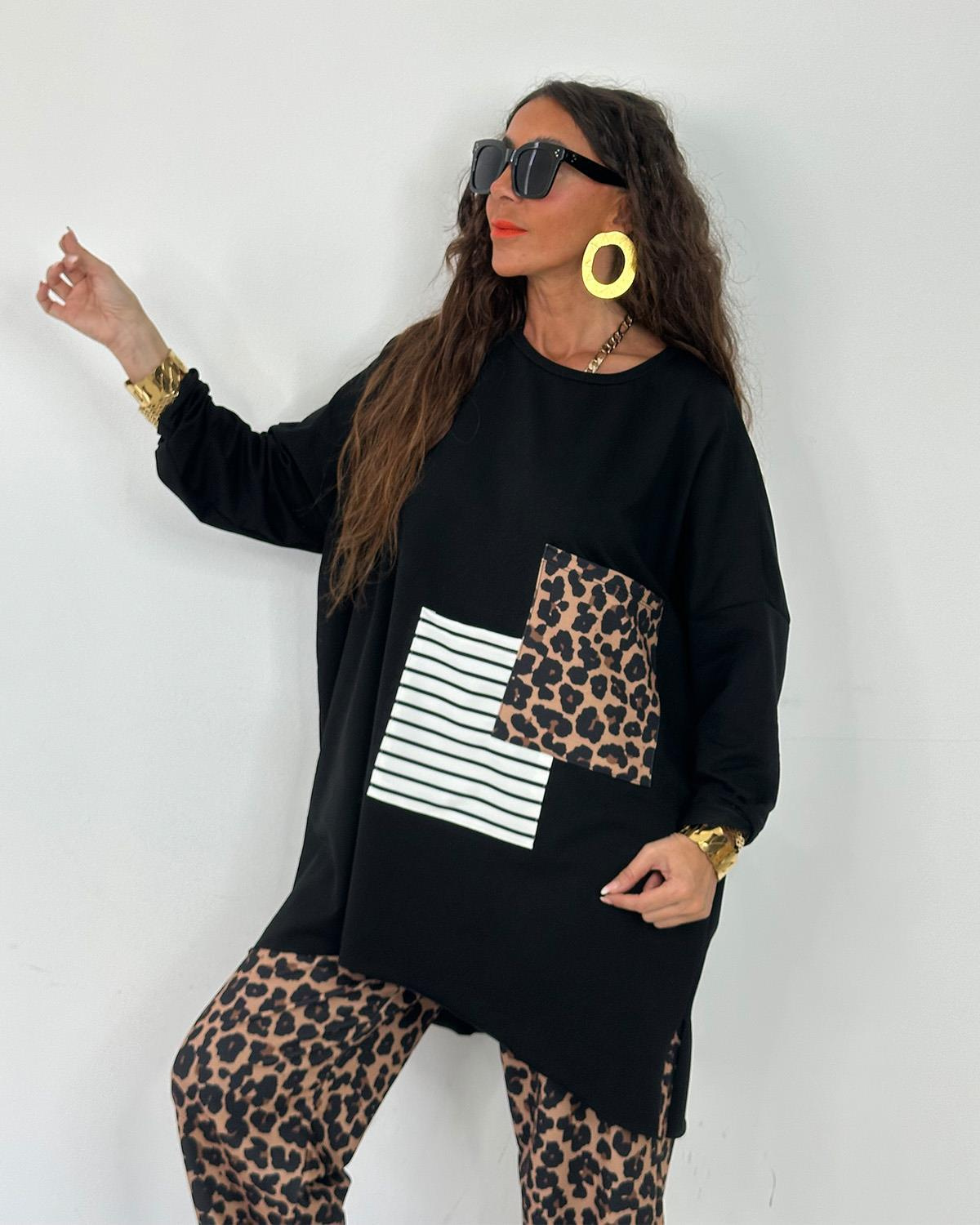 Çizgili Leopar Takım