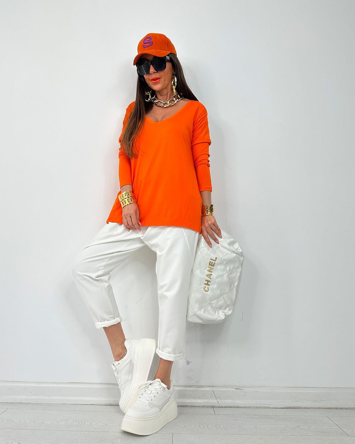 Como Bluz Orange