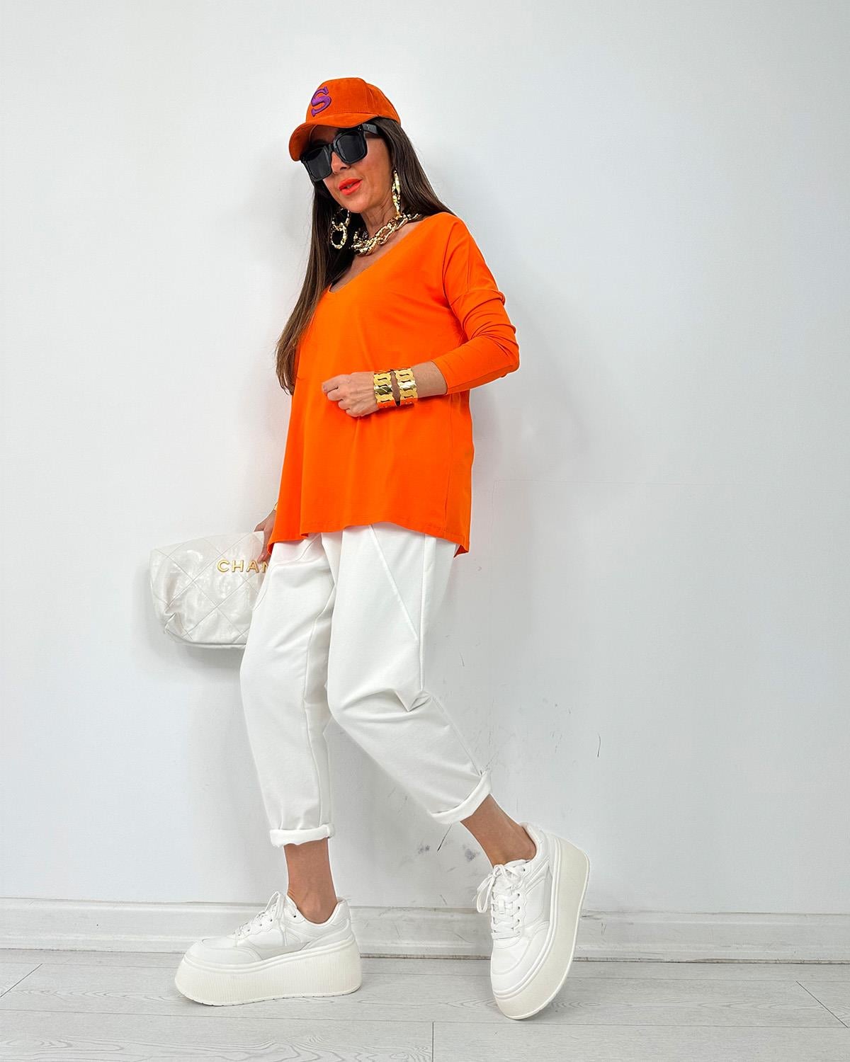 Como Bluz Orange