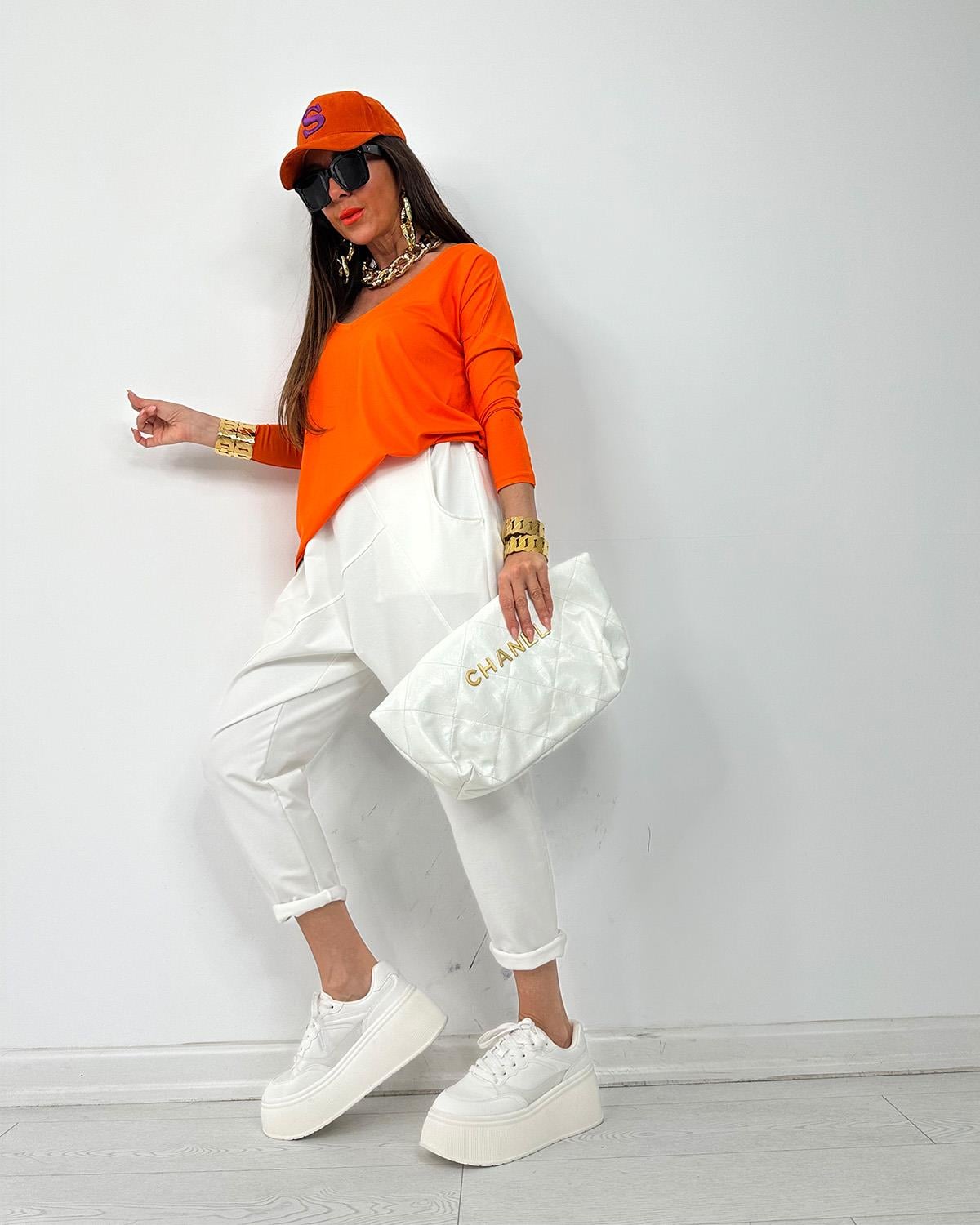 Como Bluz Orange