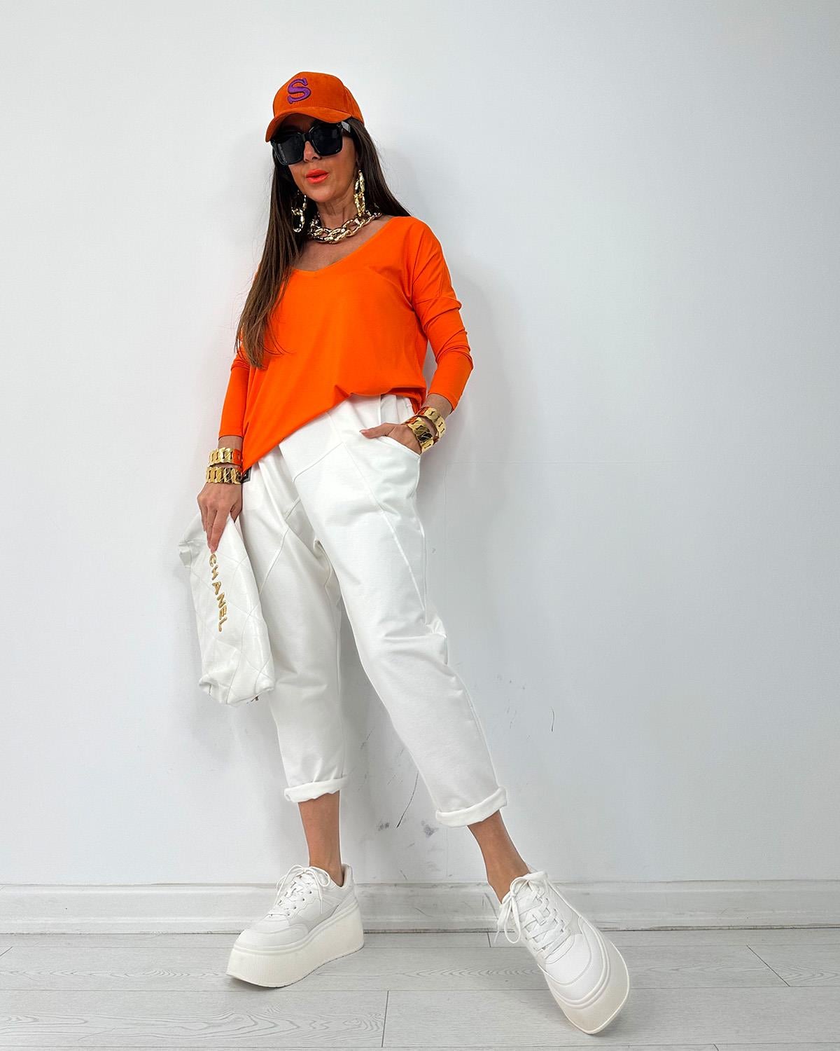 Como Bluz Orange