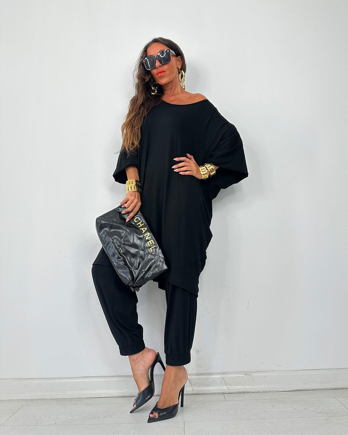 Daisy Takım Siyah