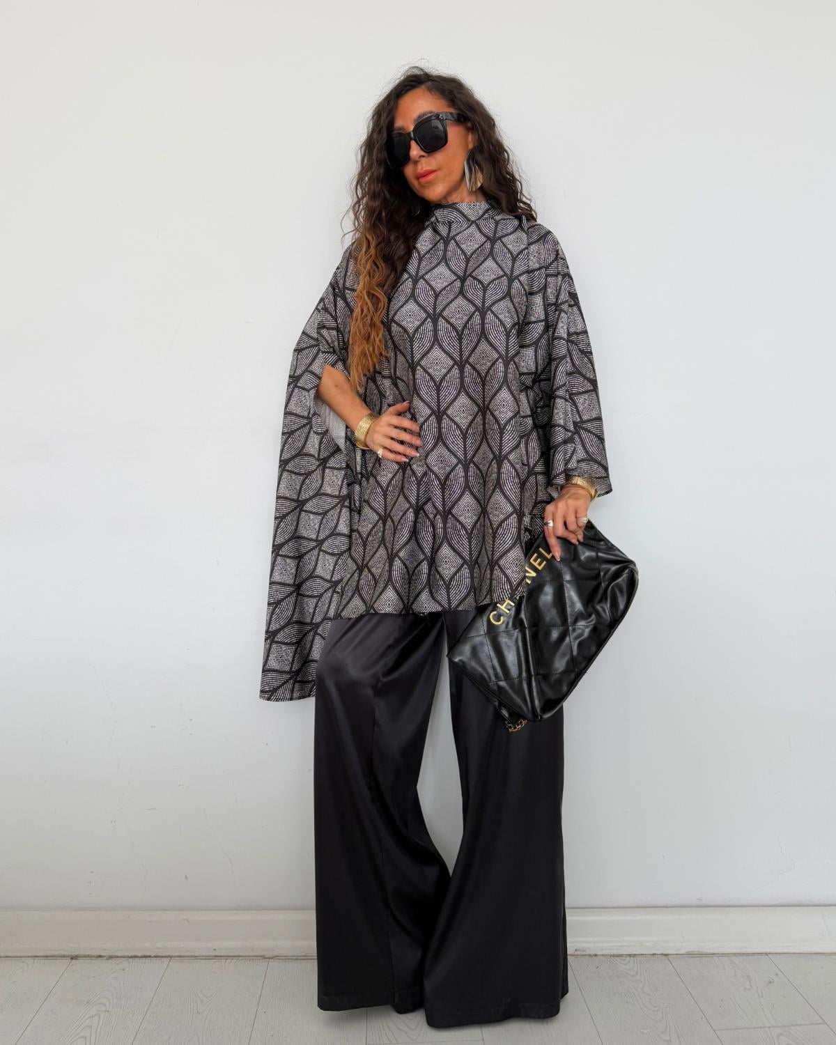 Dali Tasarım Takım Siyah