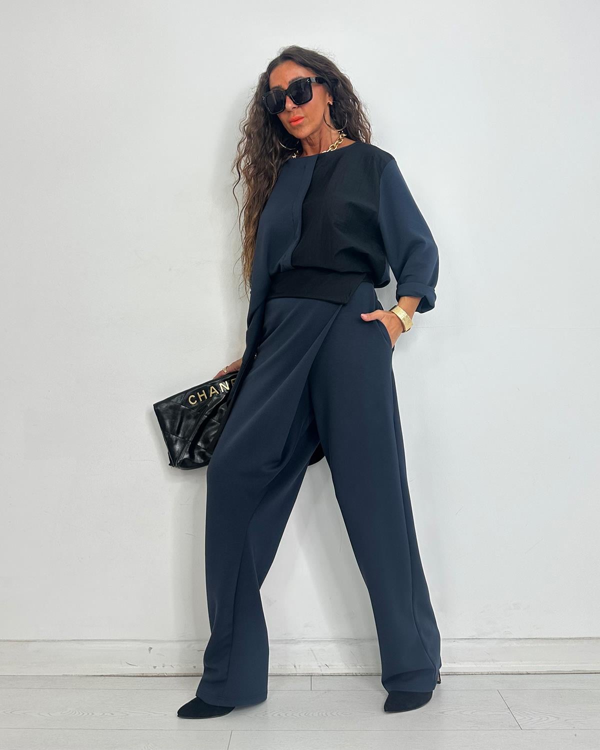Dalida Takım Lacivert