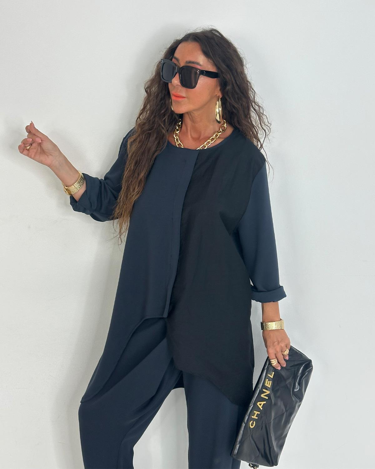 Dalida Takım Lacivert
