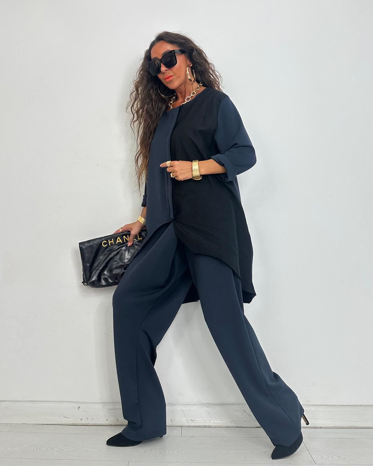 Dalida Takım Lacivert