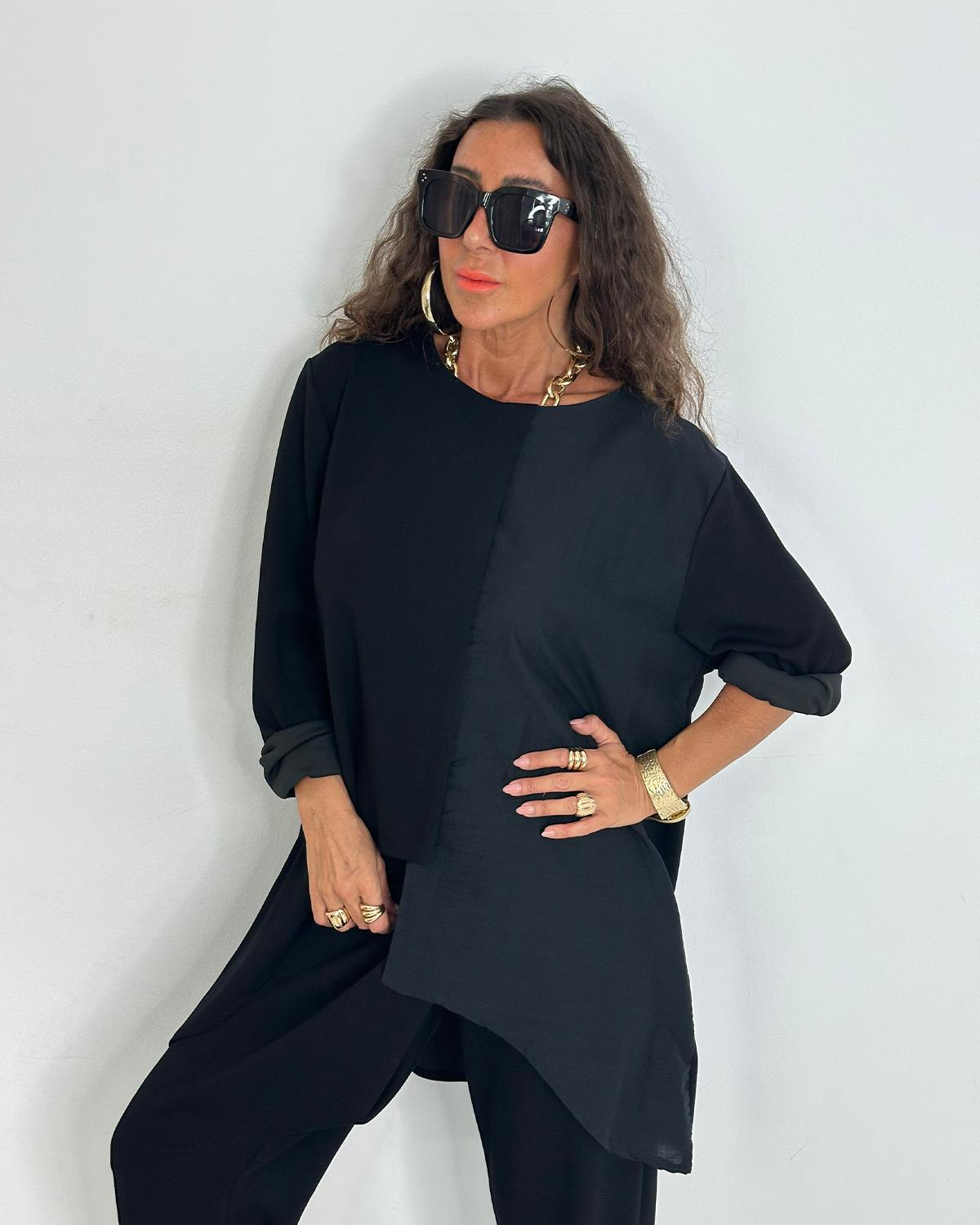 Dalida Takım Siyah
