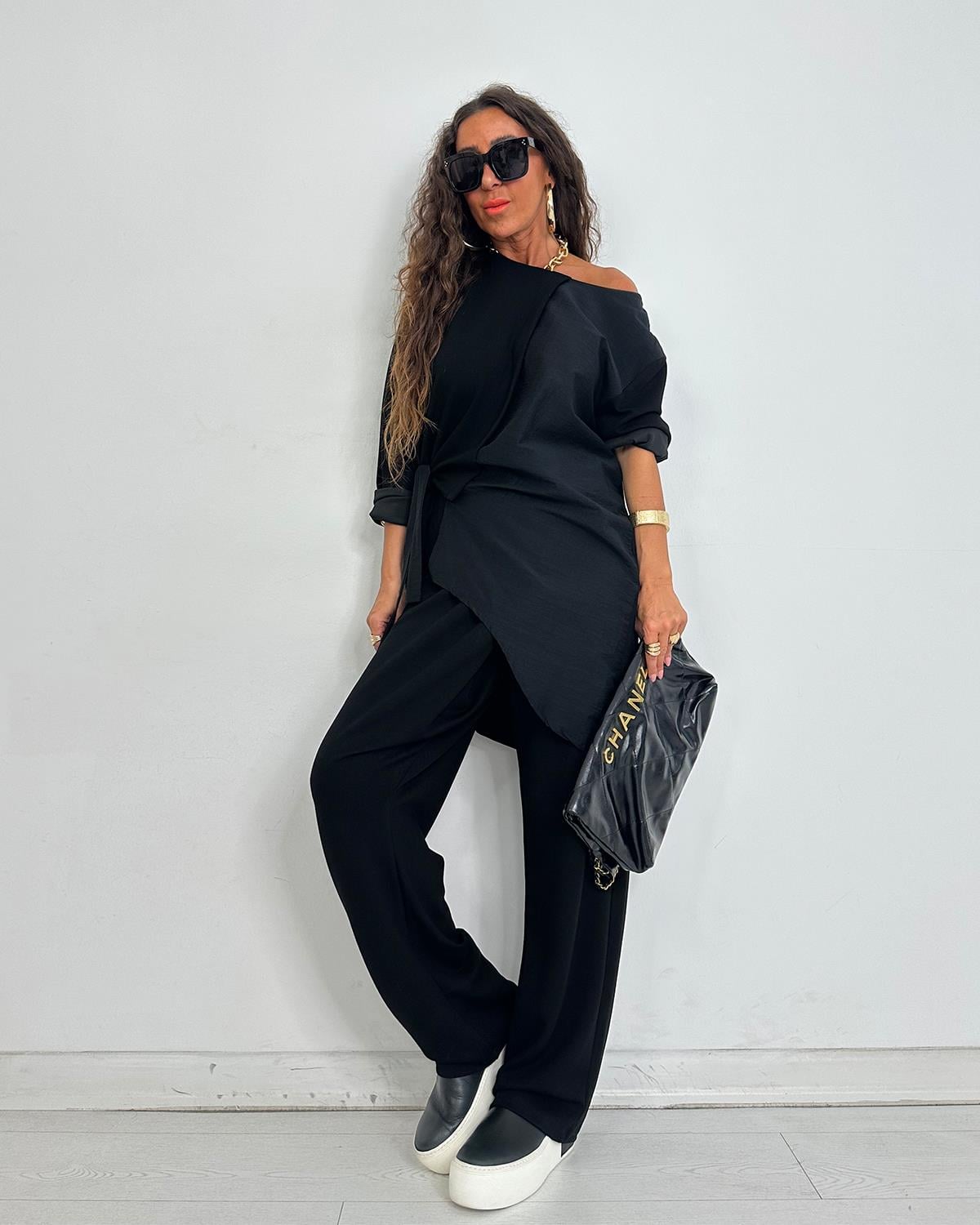 Dalida Takım Siyah