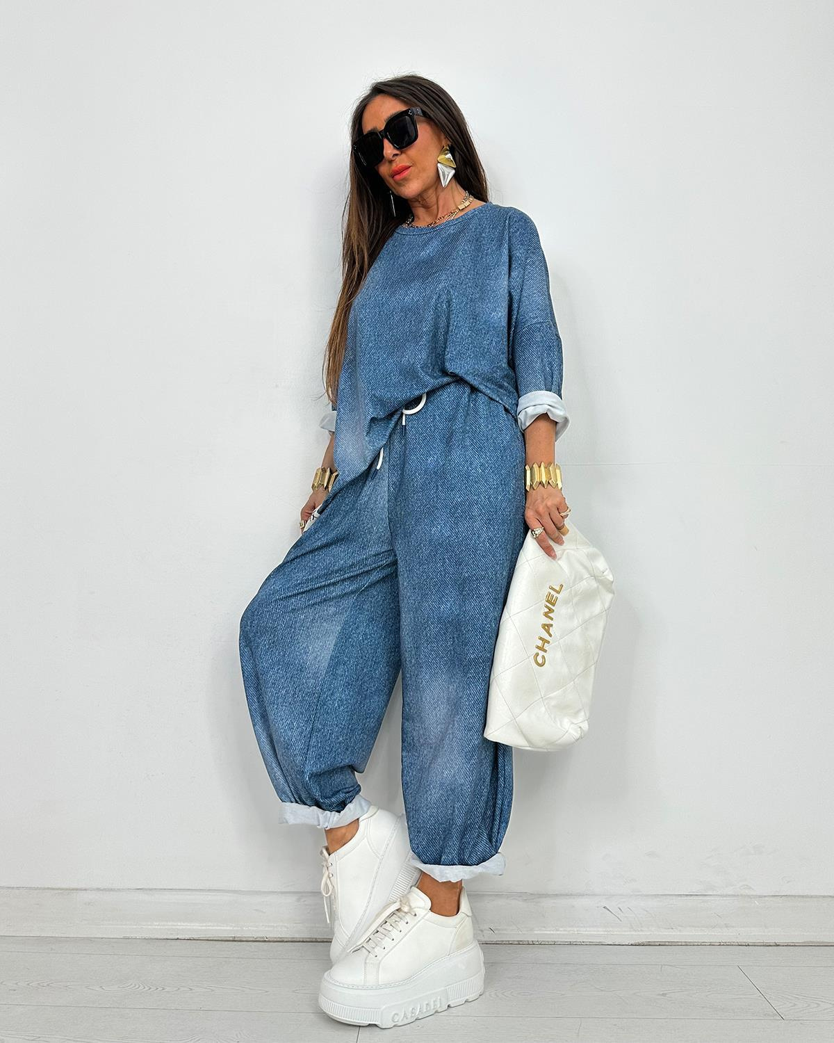 Denim Retro Takım