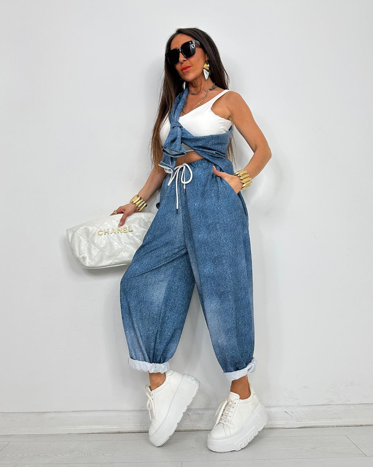 Denim Retro Takım