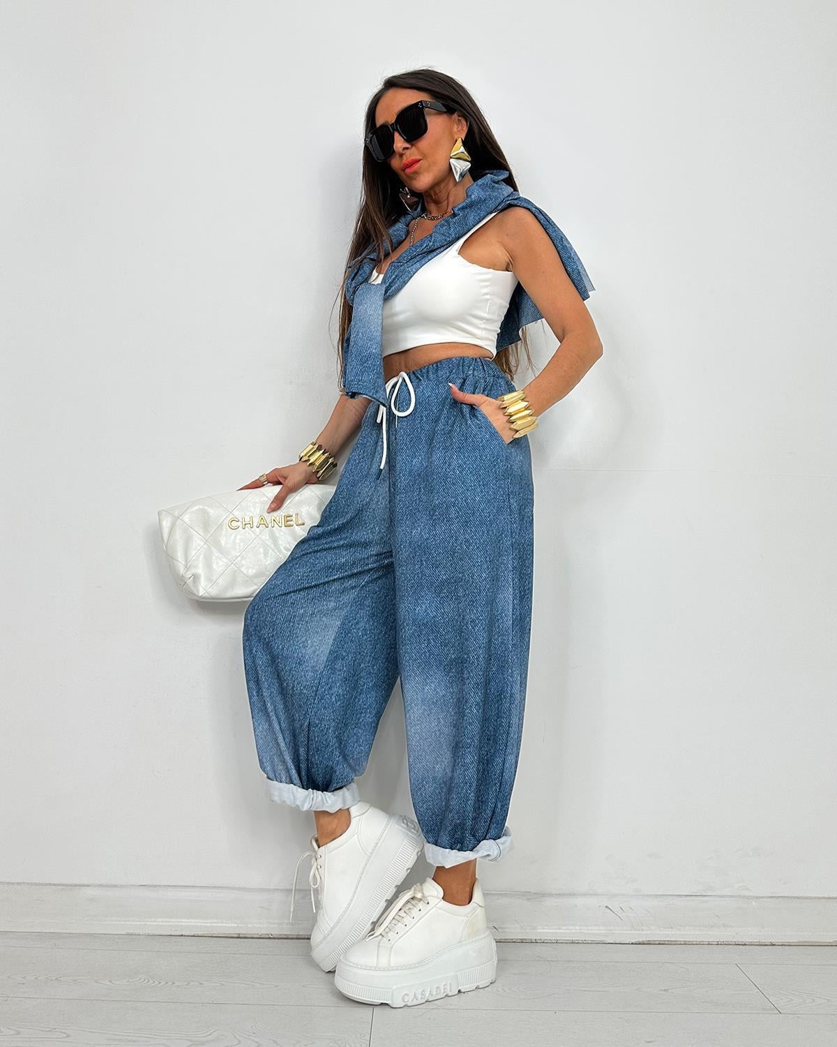 Denim Retro Takım