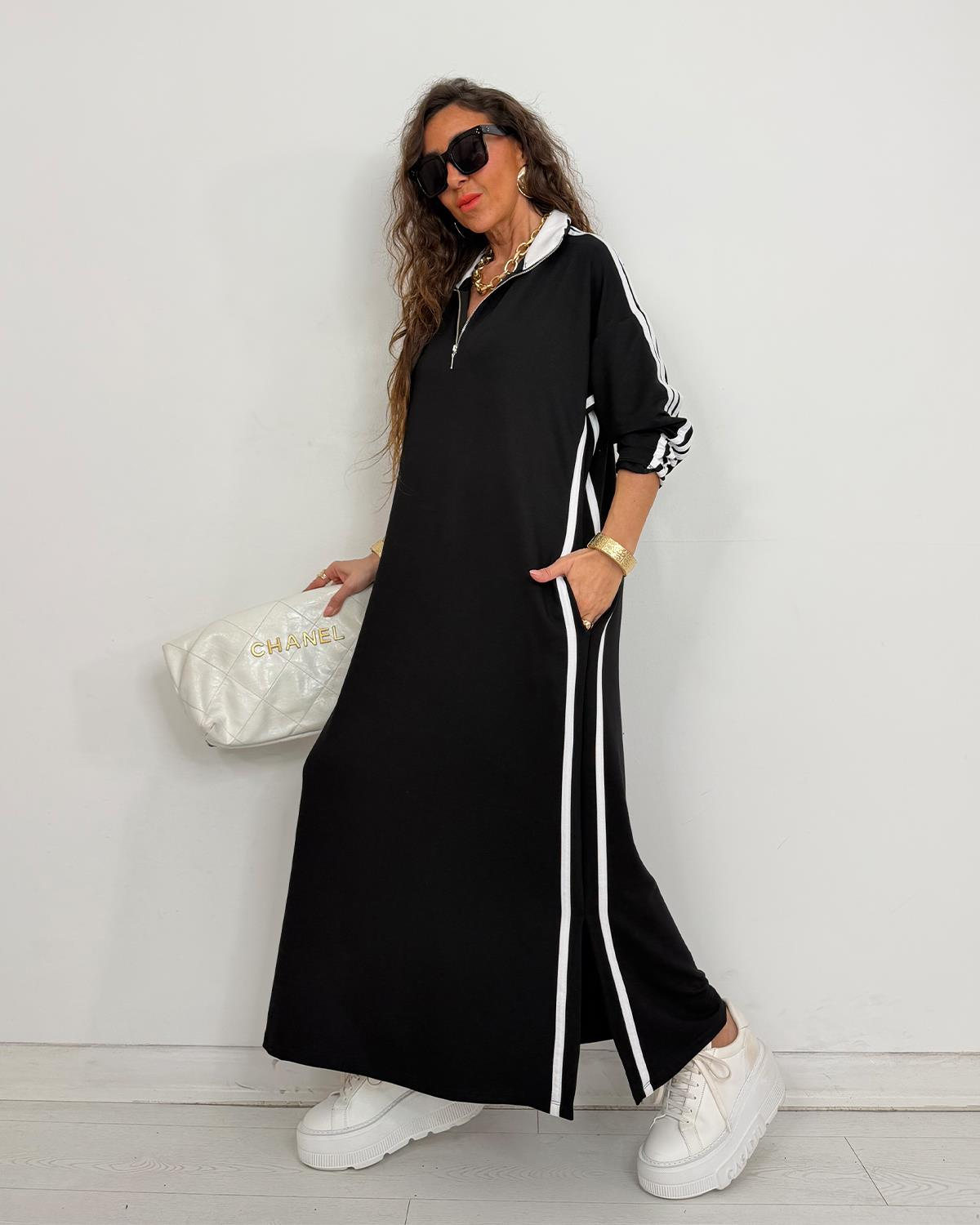 Diana Elbise Siyah