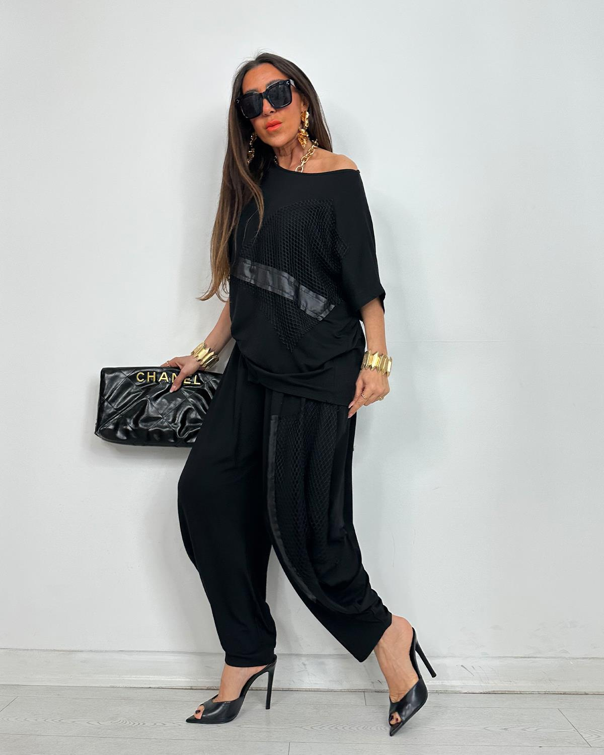 Dina Şalvarlı Takım