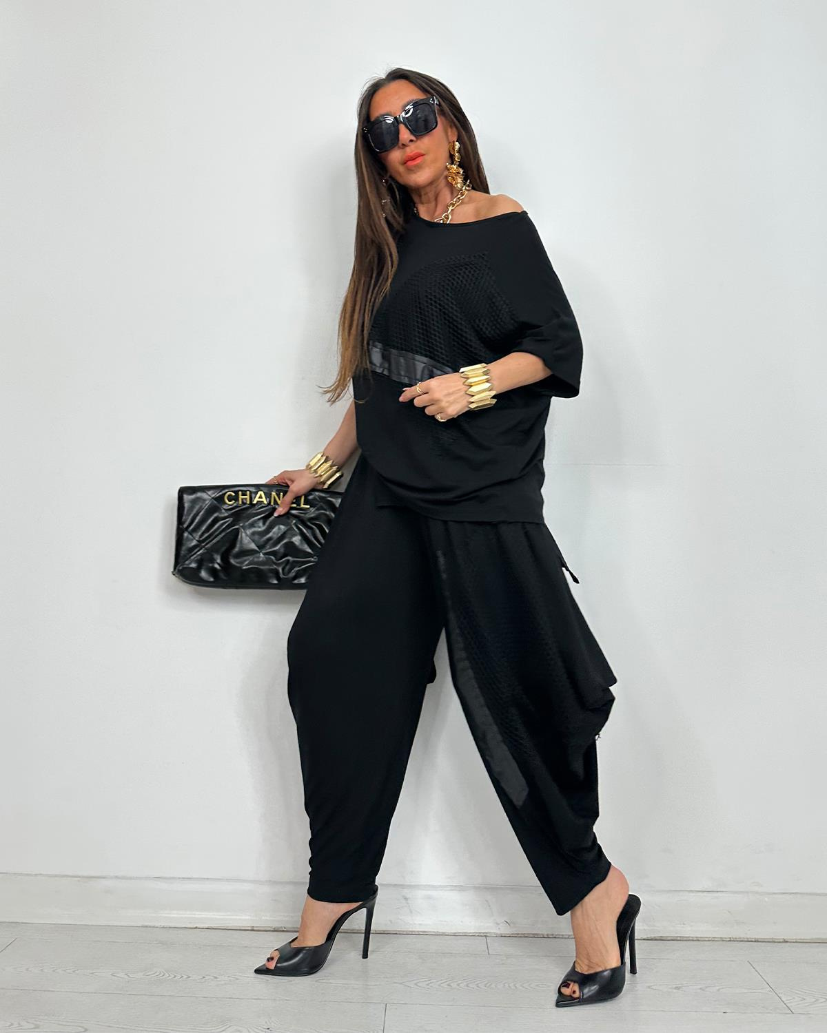 Dina Şalvarlı Takım