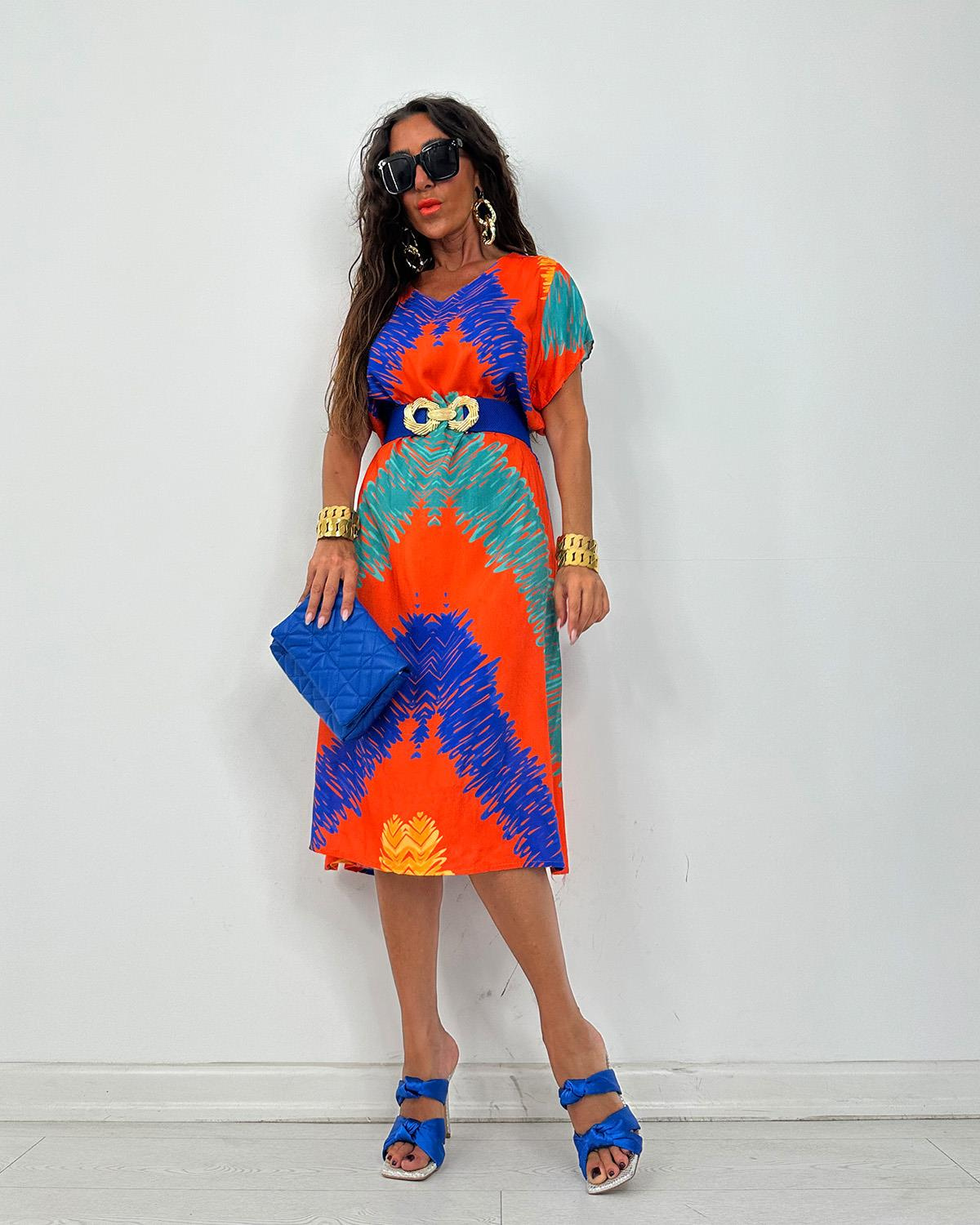 Efsane Elbise Orange