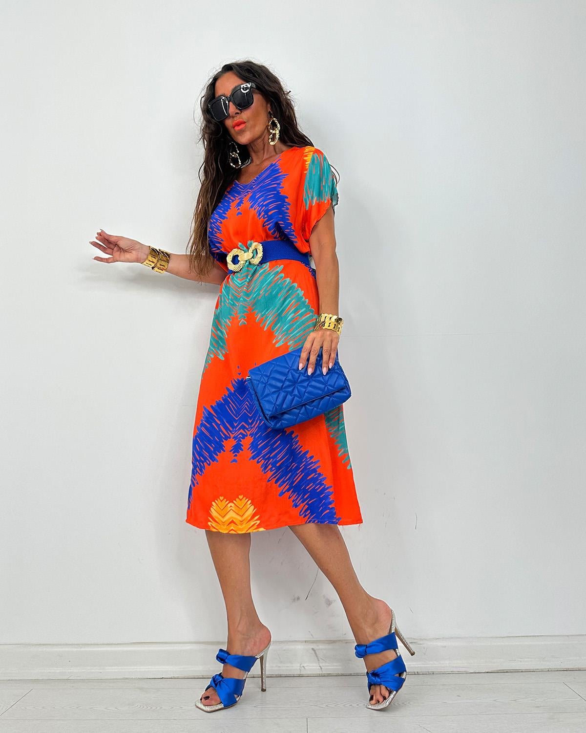 Efsane Elbise Orange