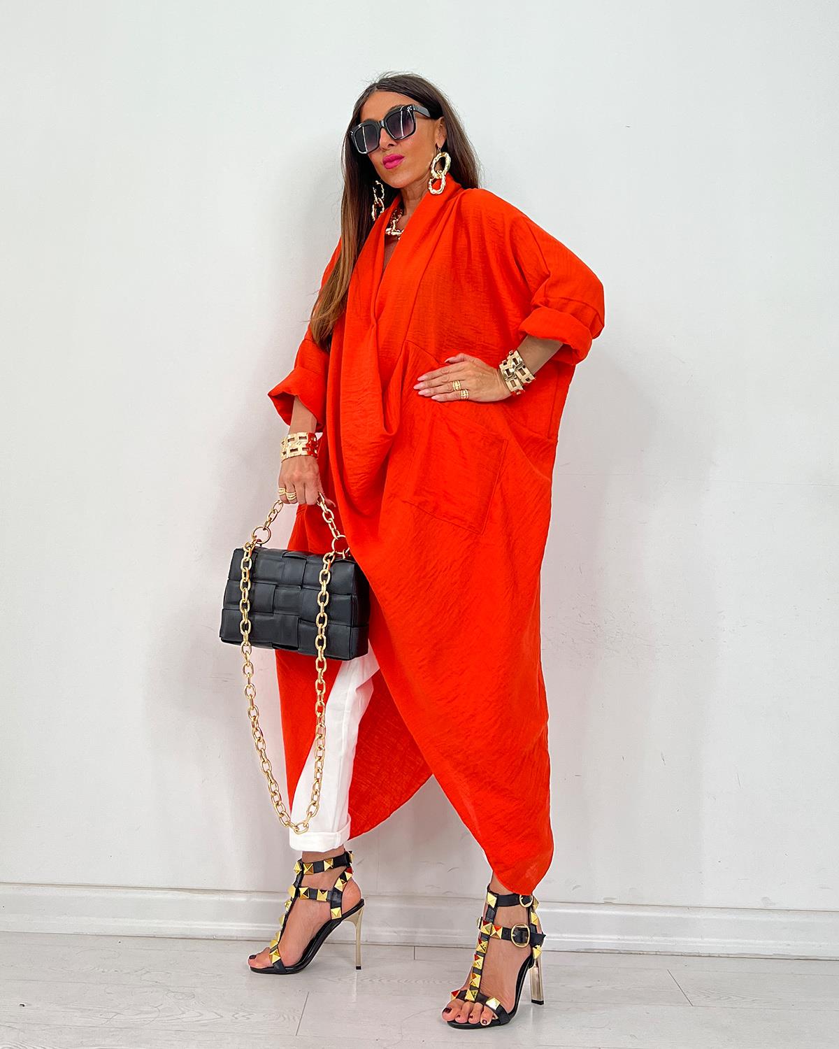 Efsane Tunik Mercan(ÖN SİPARİŞ)