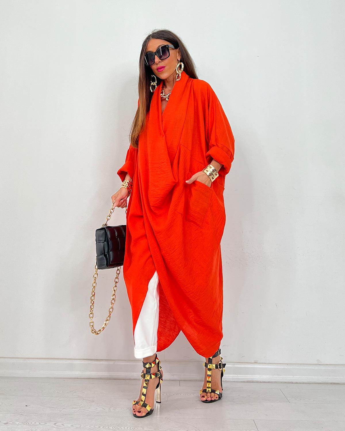 Efsane Tunik Mercan(ÖN SİPARİŞ)