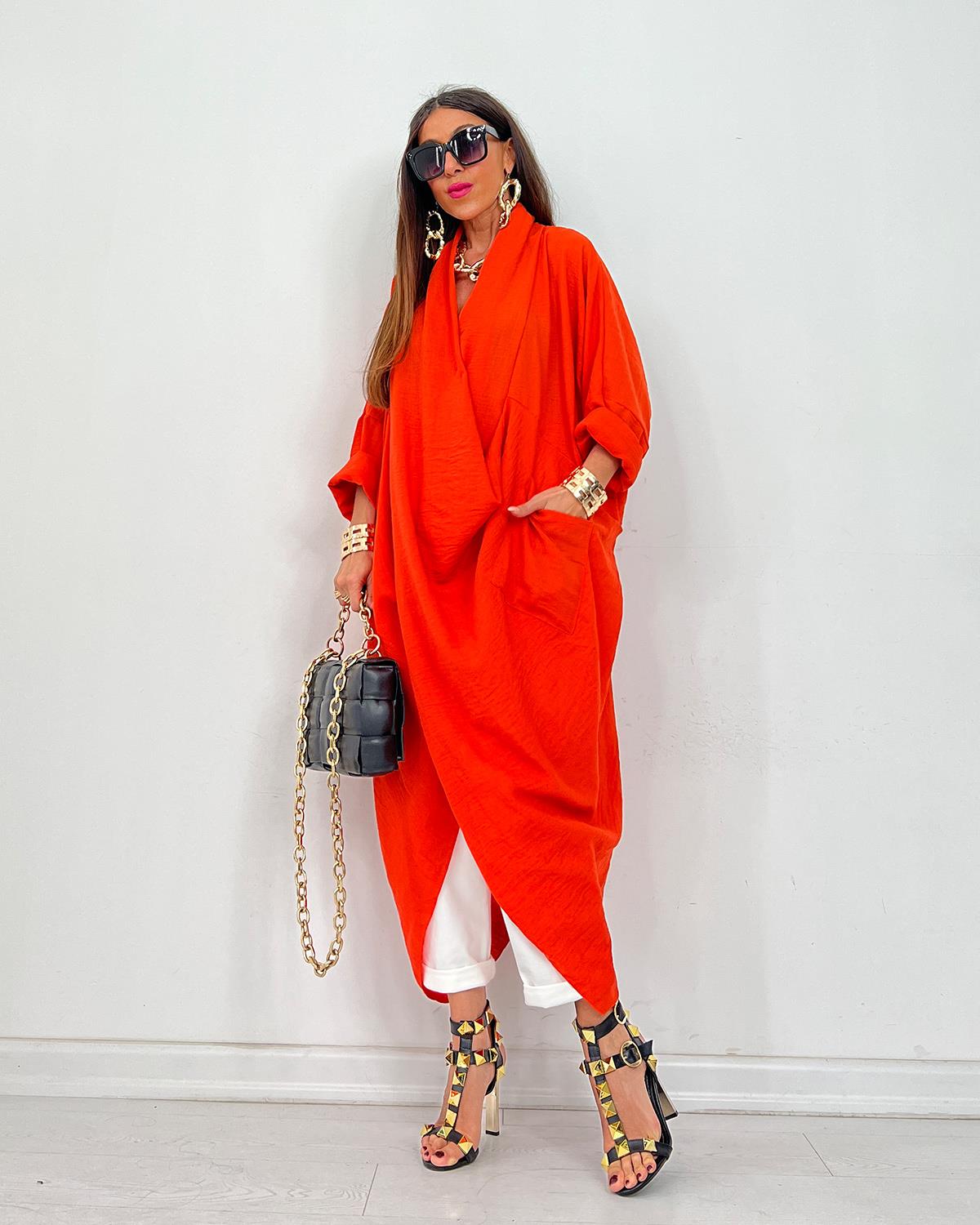 Efsane Tunik Mercan(ÖN SİPARİŞ)