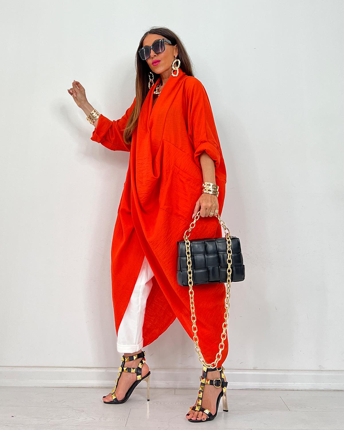 Efsane Tunik Mercan(ÖN SİPARİŞ)