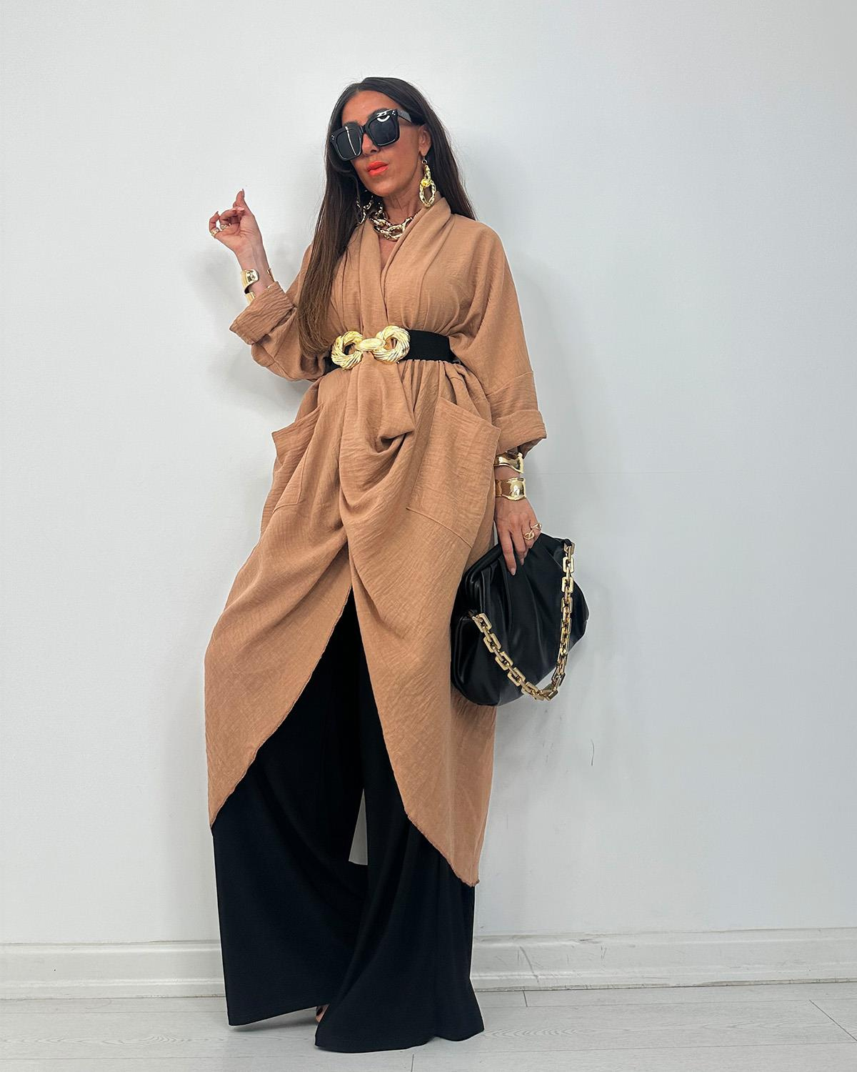 Efsanee Tunik Camel