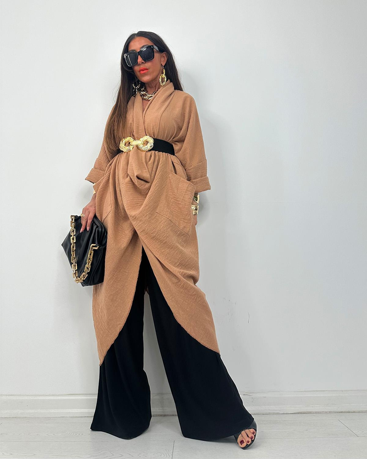 Efsanee Tunik Camel