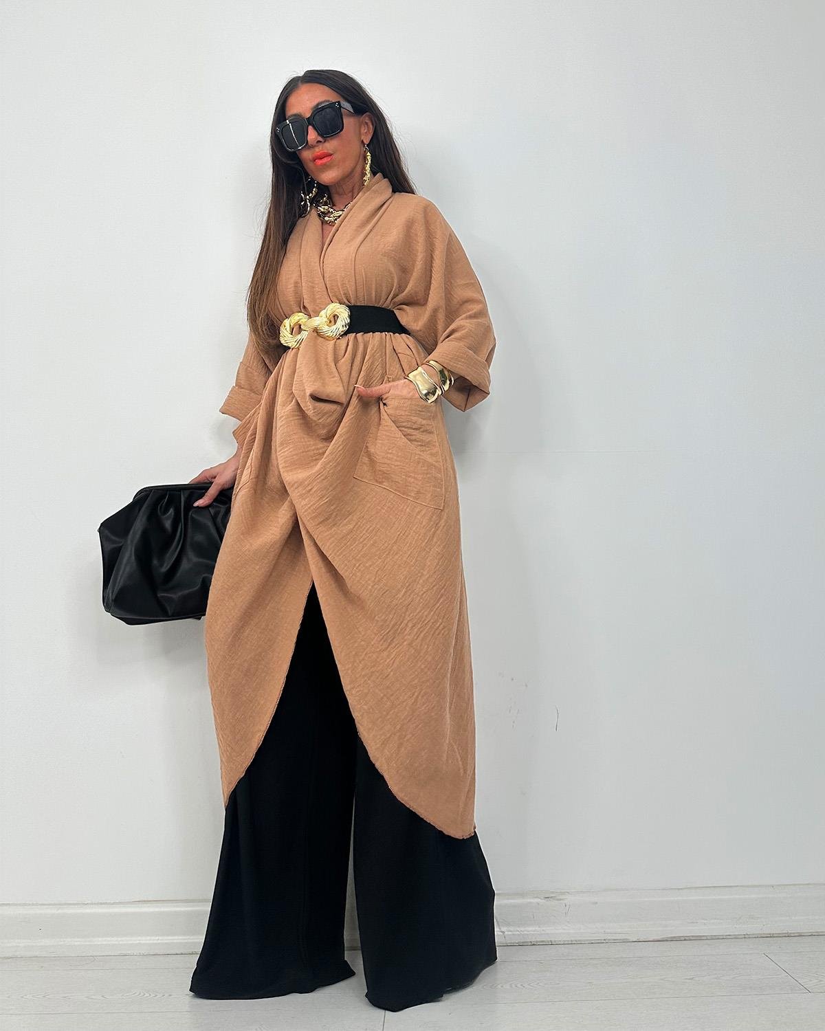 Efsanee Tunik Camel