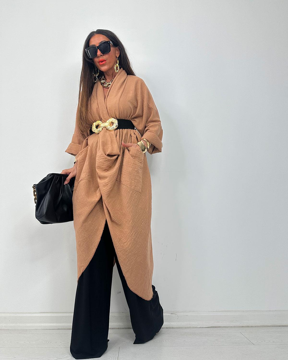 Efsanee Tunik Camel