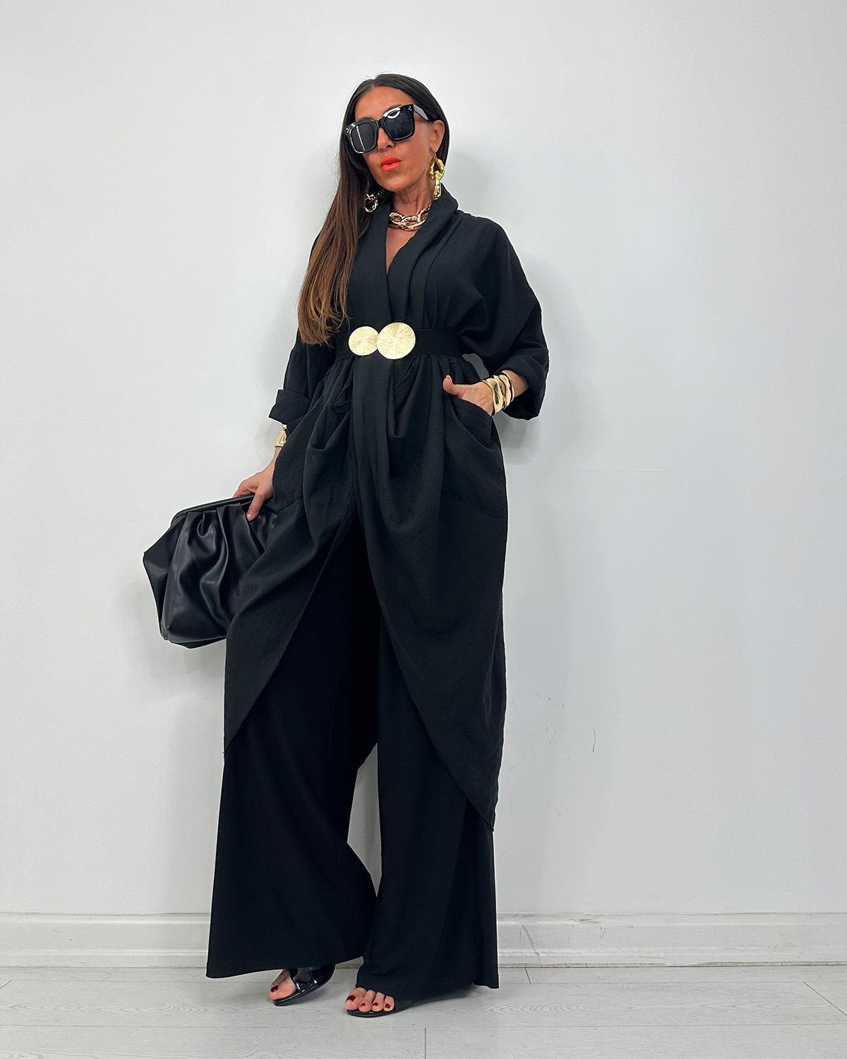 Efsanee Tunik Siyah