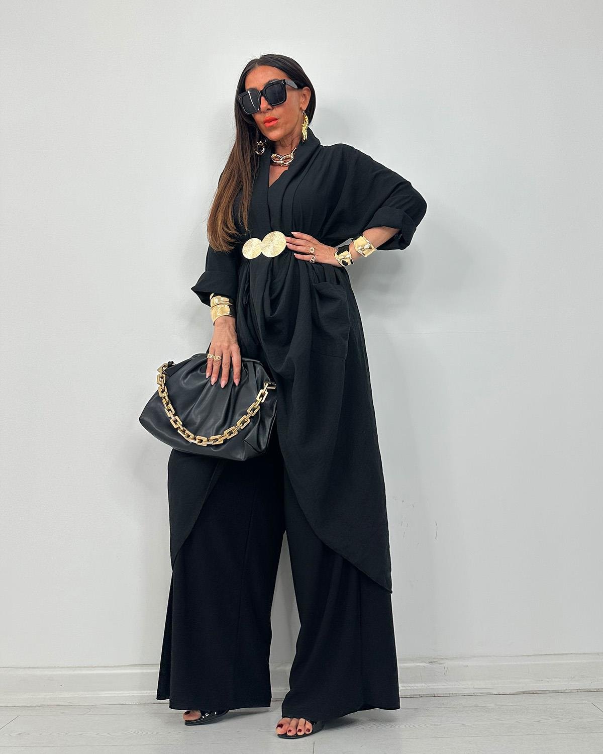 Efsanee Tunik Siyah