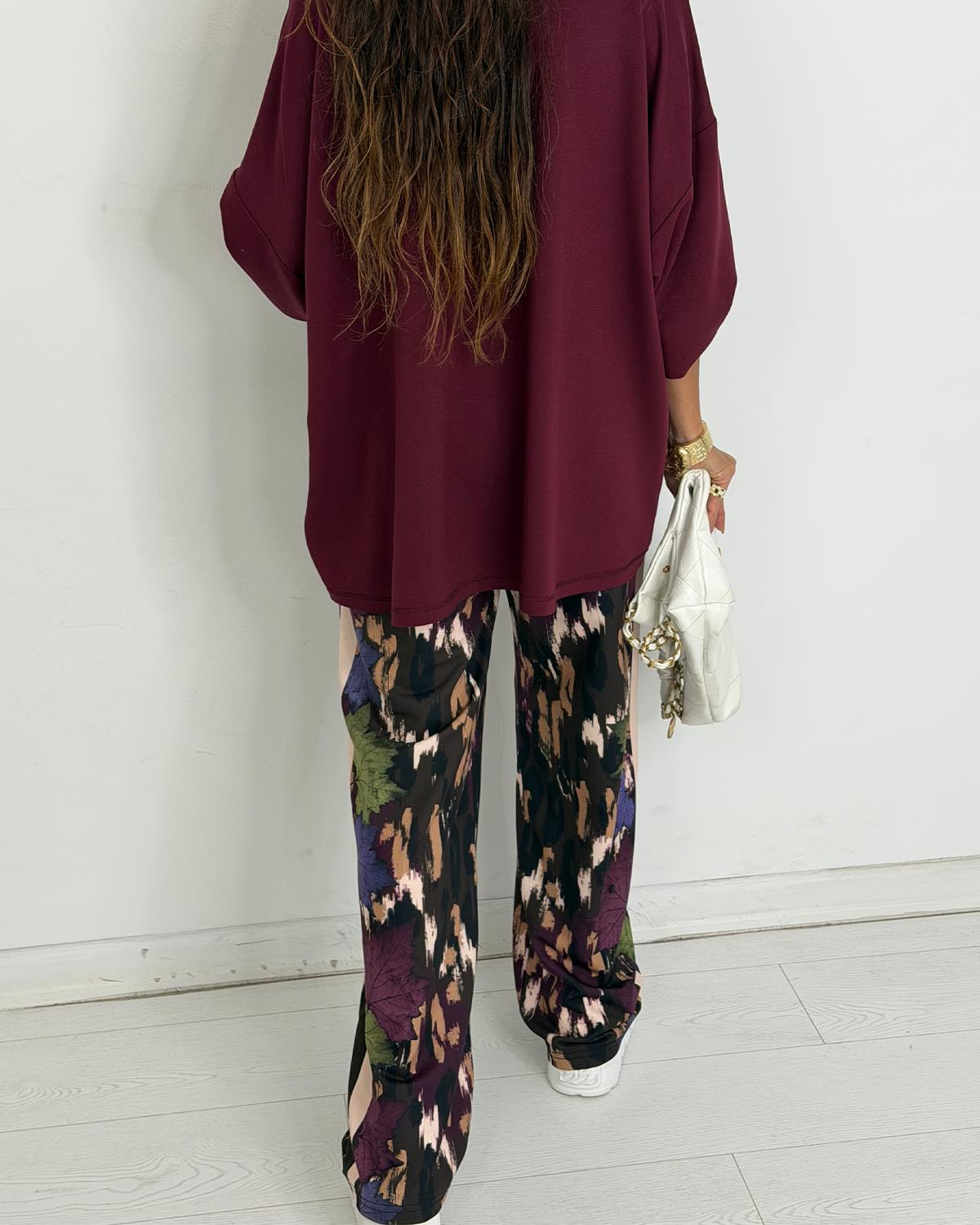 Elina Takım Bordo