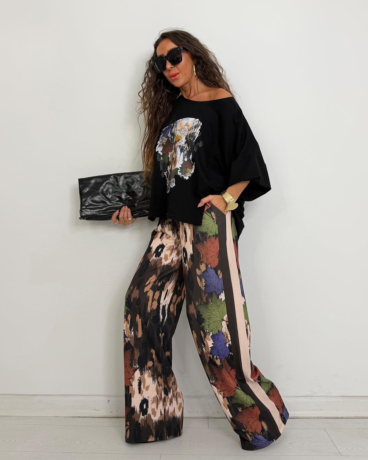 Elina Takım Siyah