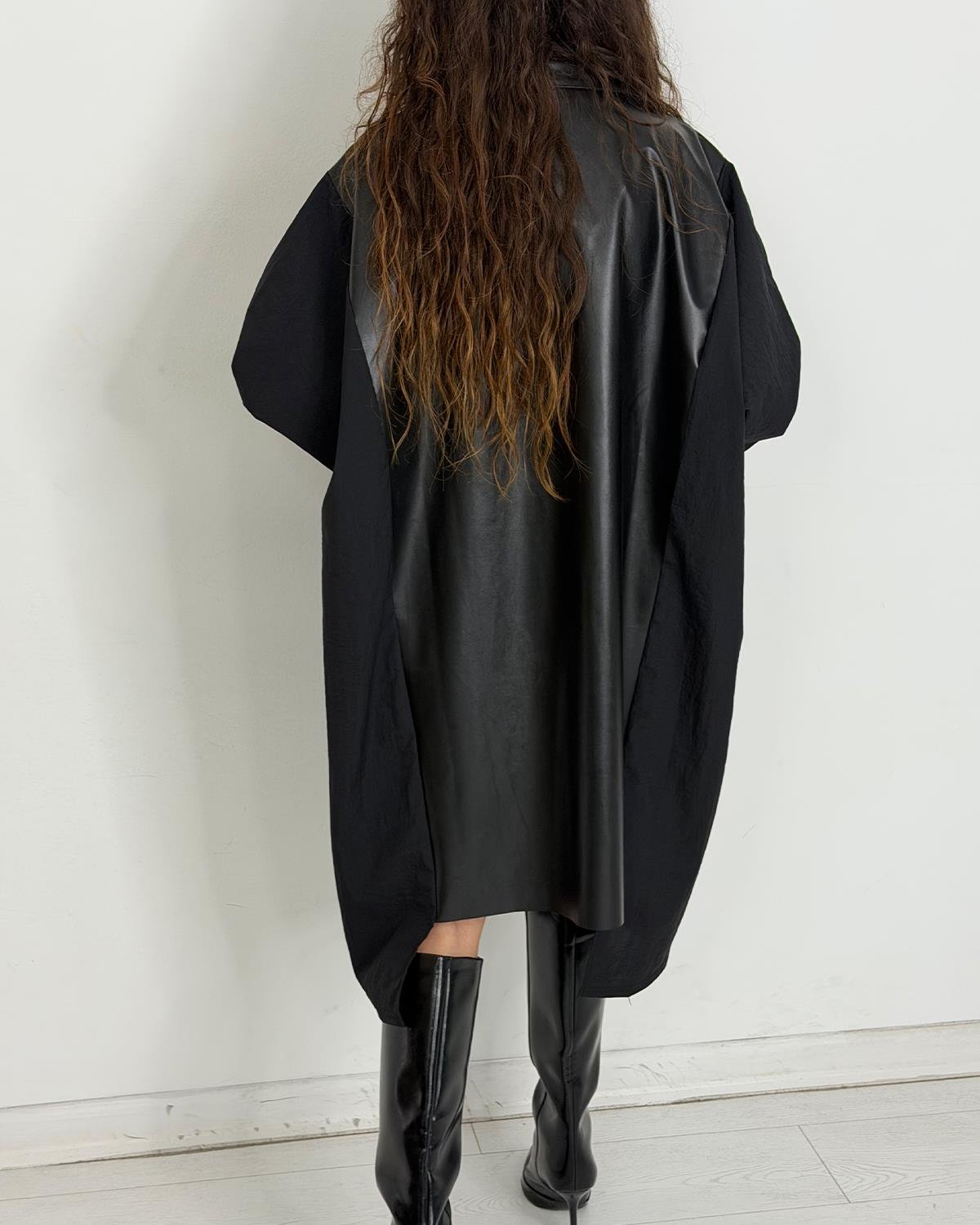 Eliza Tunik Elbise Siyah