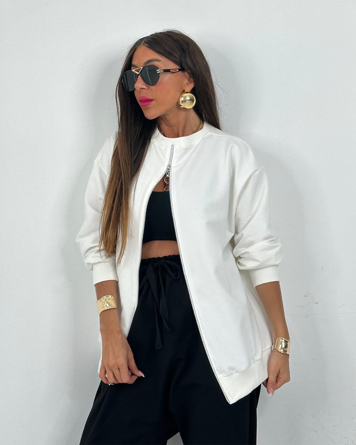Ella Sweat Beyaz