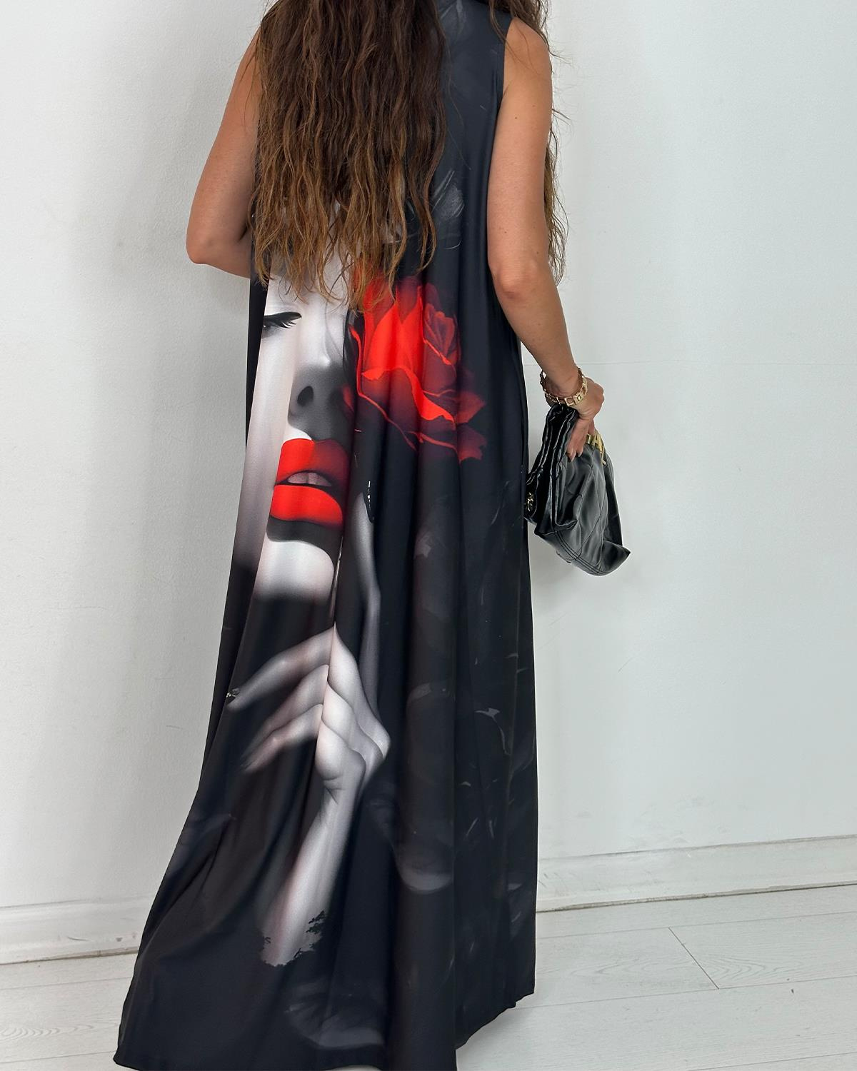 Elvira Elbise Siyah