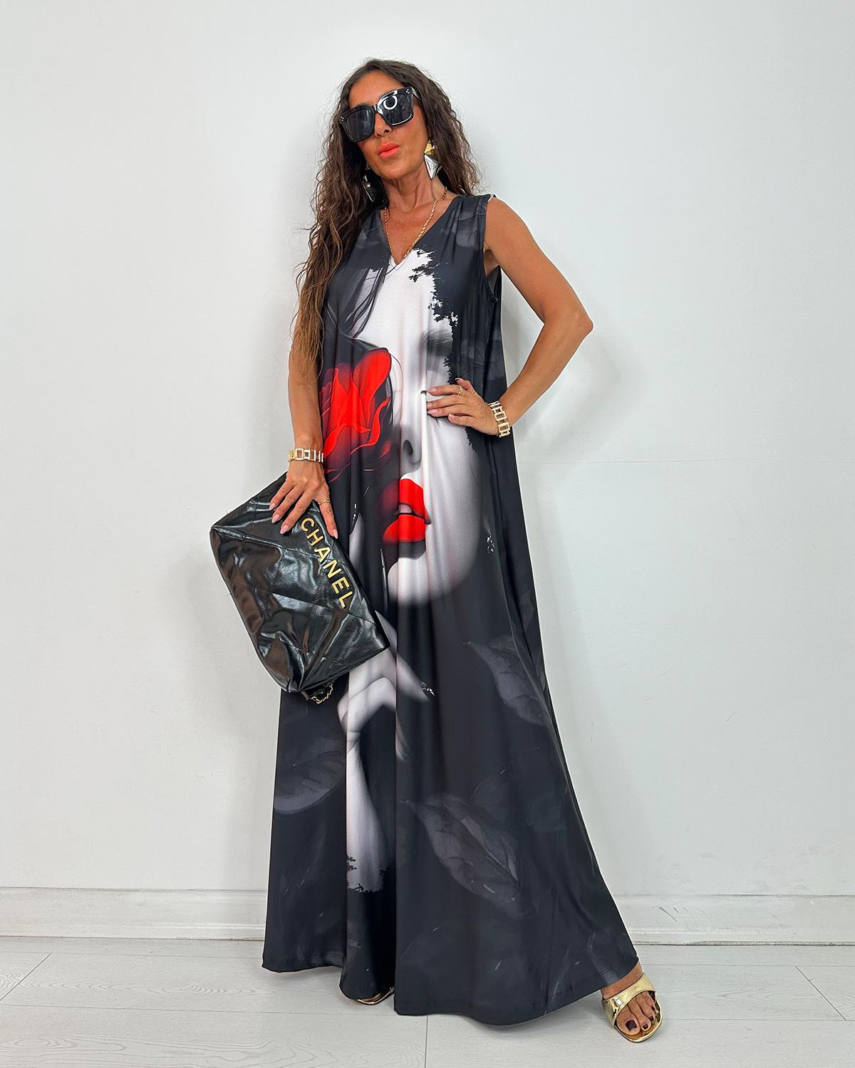 Elvira Elbise Siyah