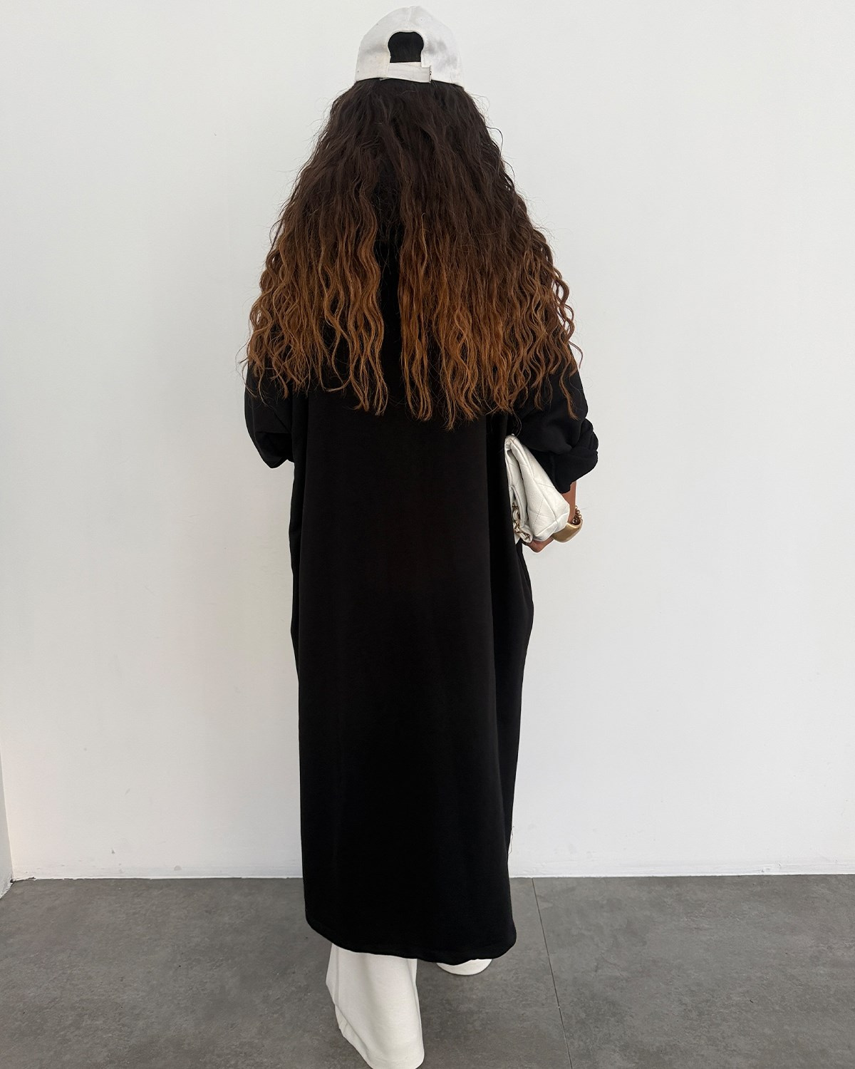 Emilia Trençkot Siyah