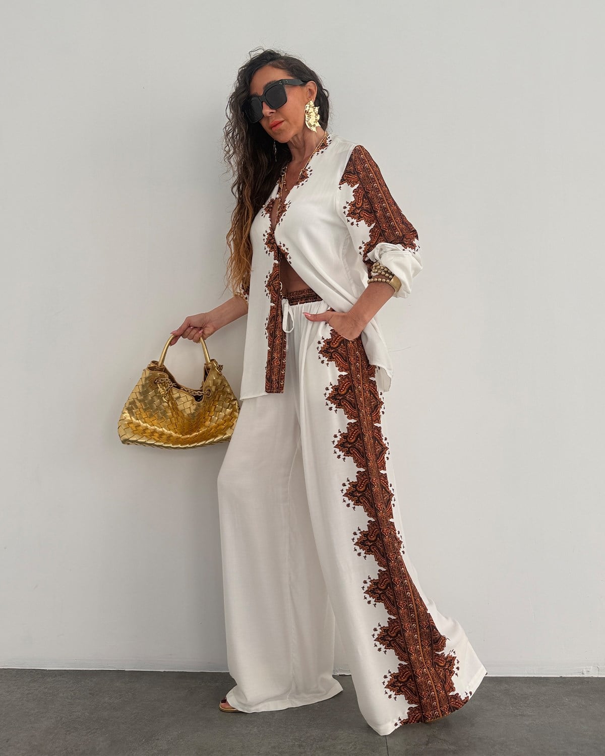 Emma Takım Beyaz