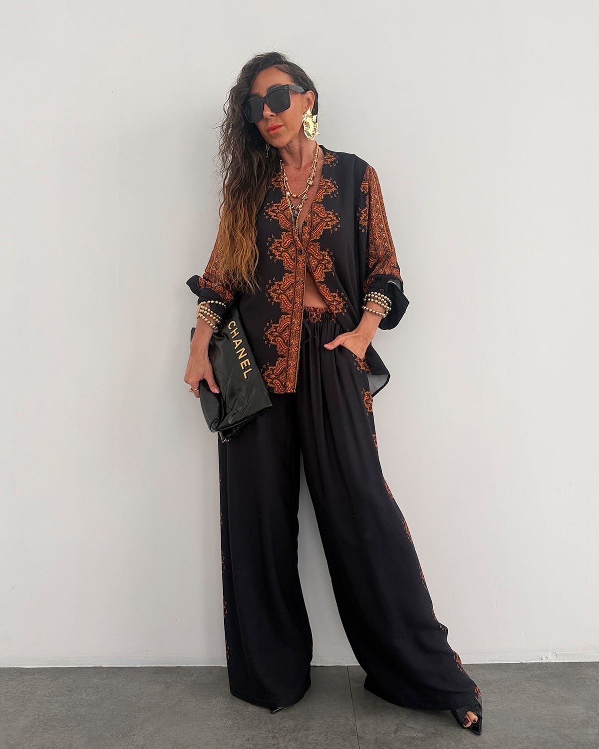 Emma Takım Siyah