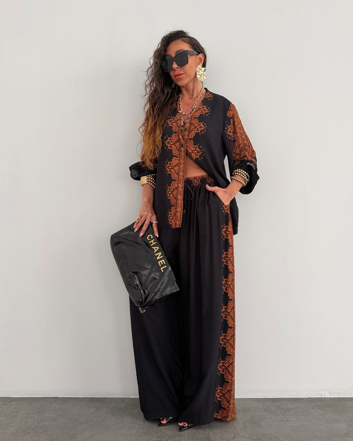 Emma Takım Siyah