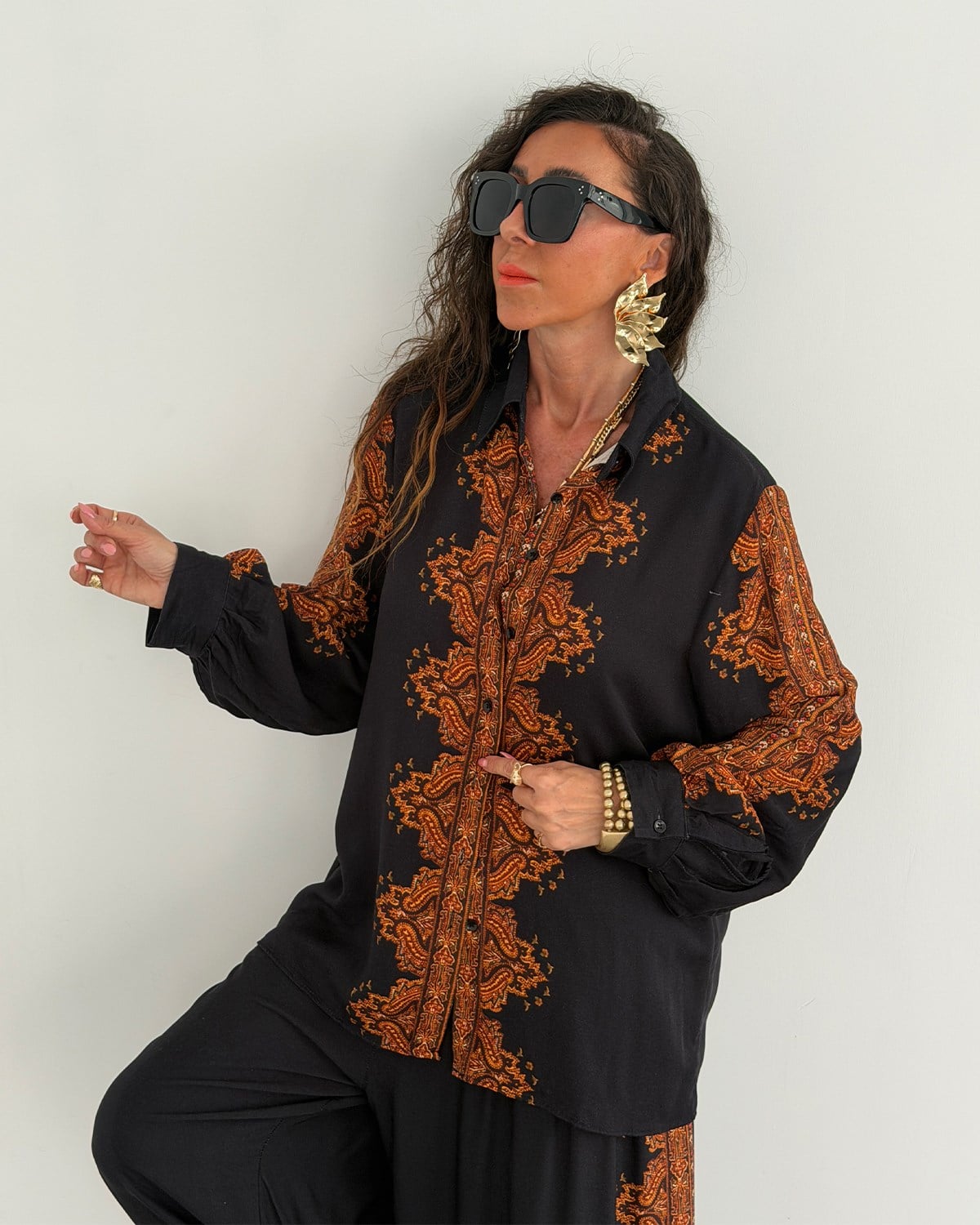 Emma Takım Siyah