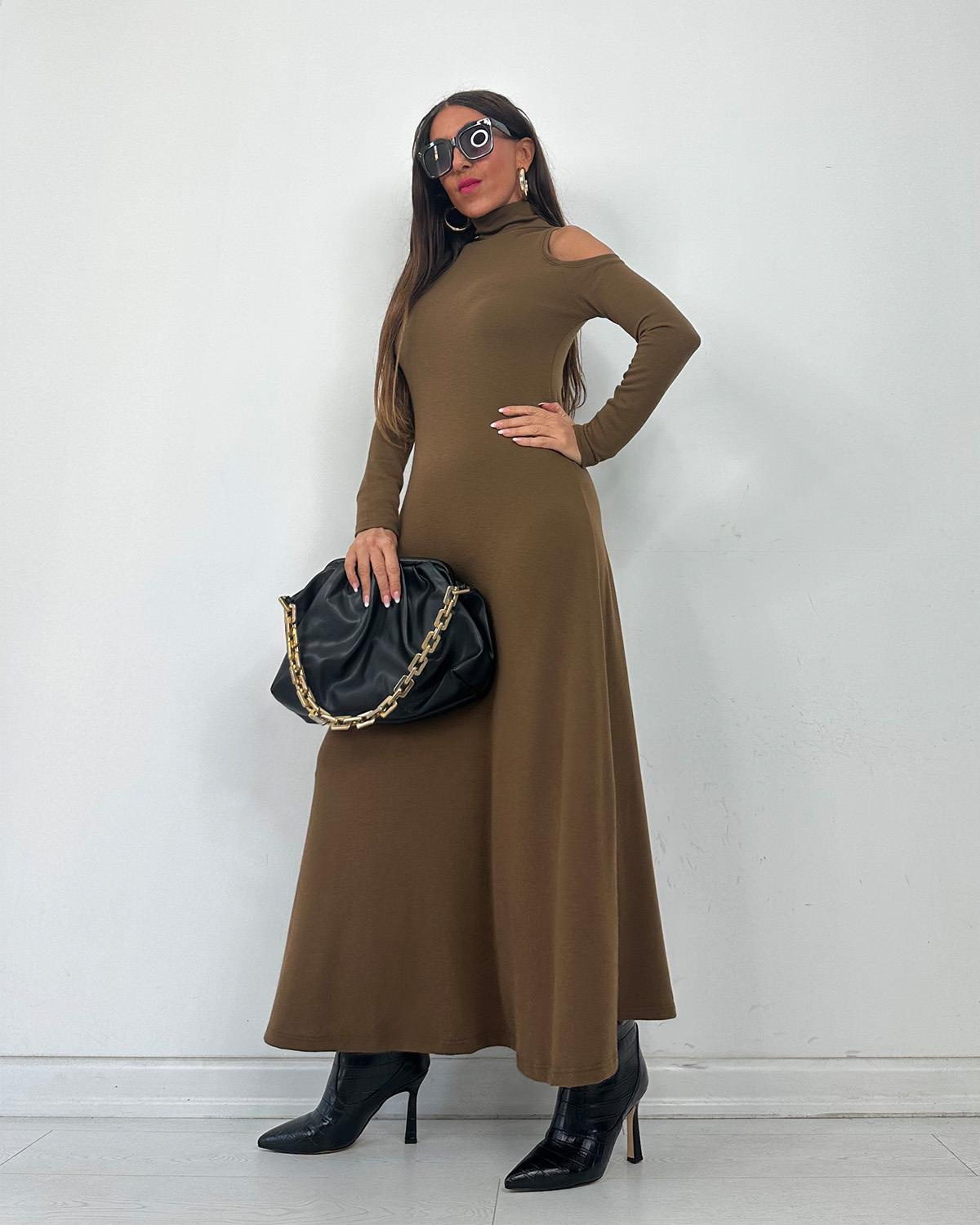 Esperanza Elbise Kahve