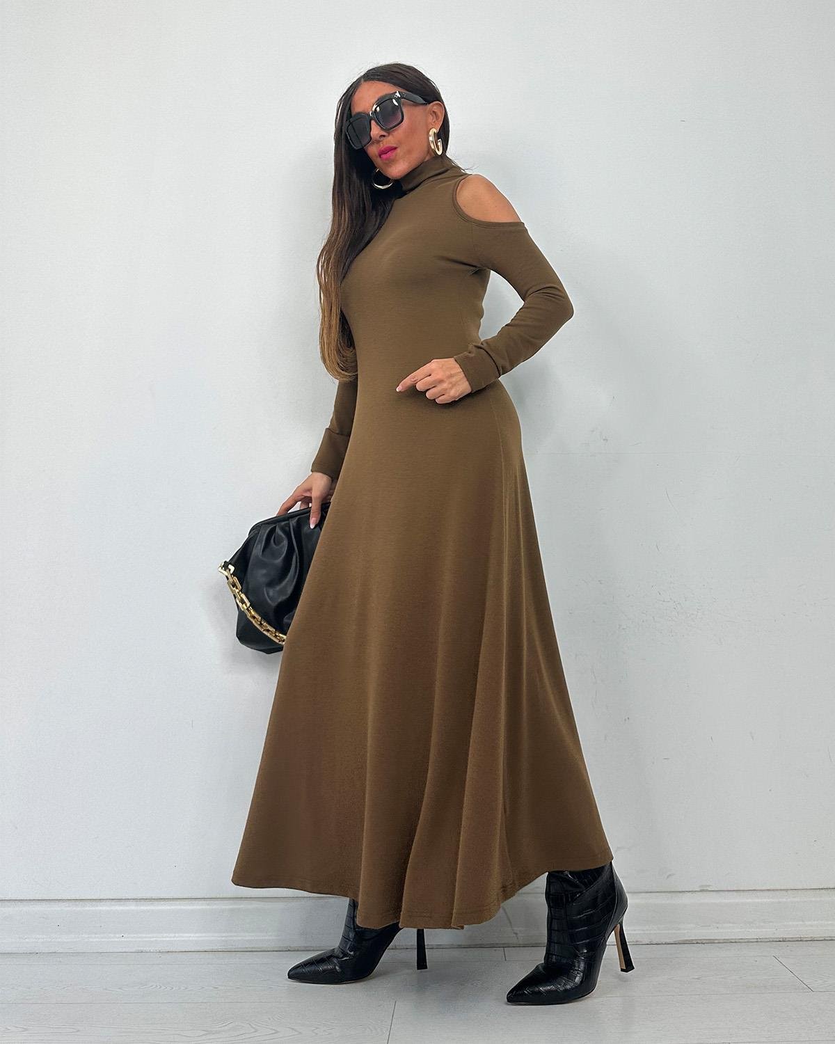 Esperanza Elbise Kahve