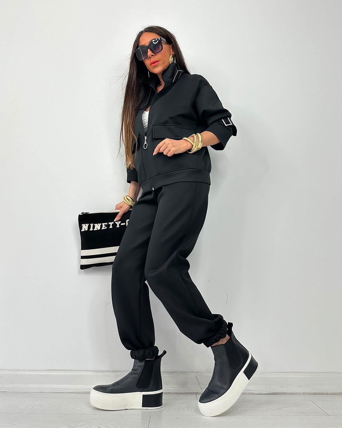 Estella Takım Siyah 