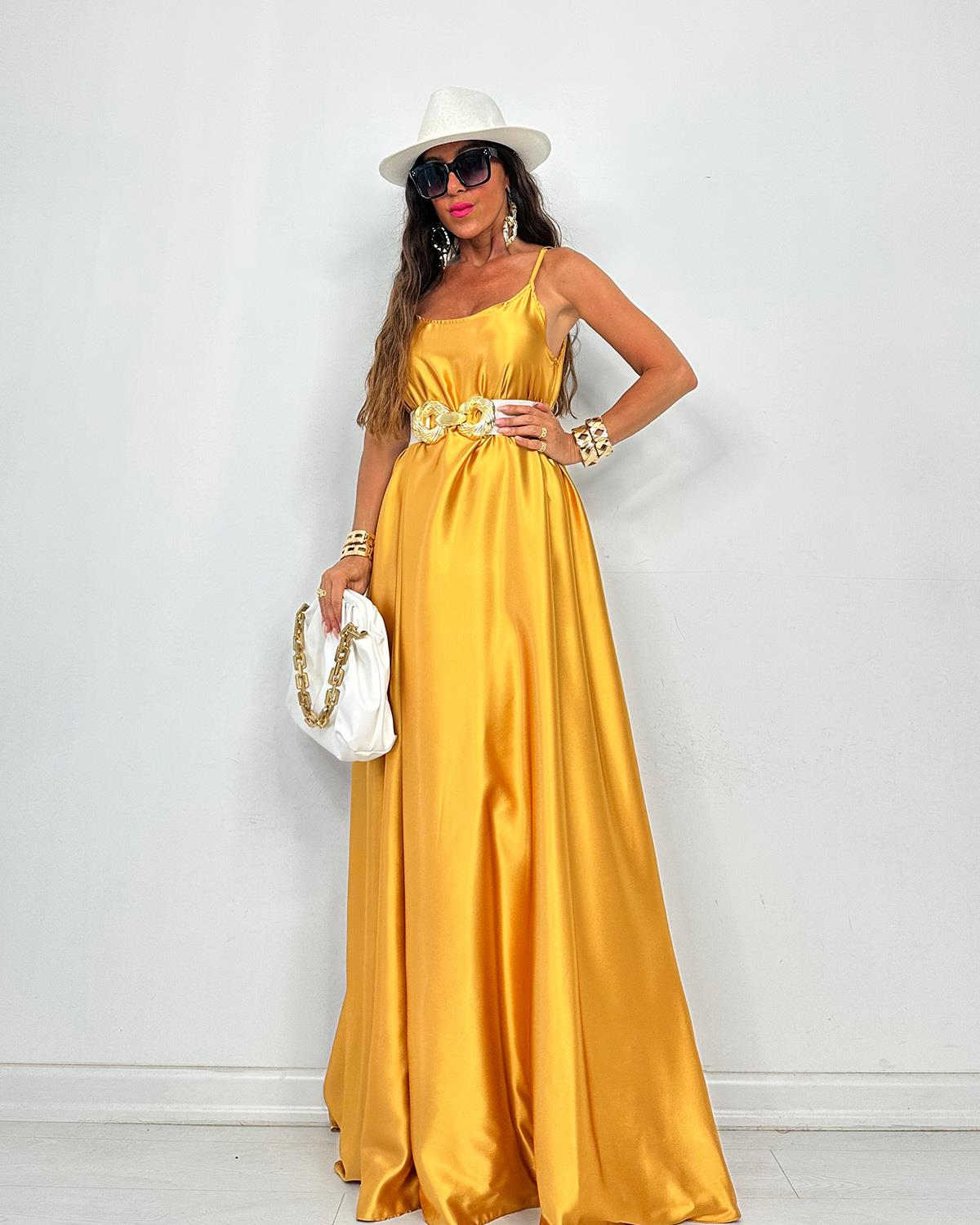 Fiolas Elbise Gold