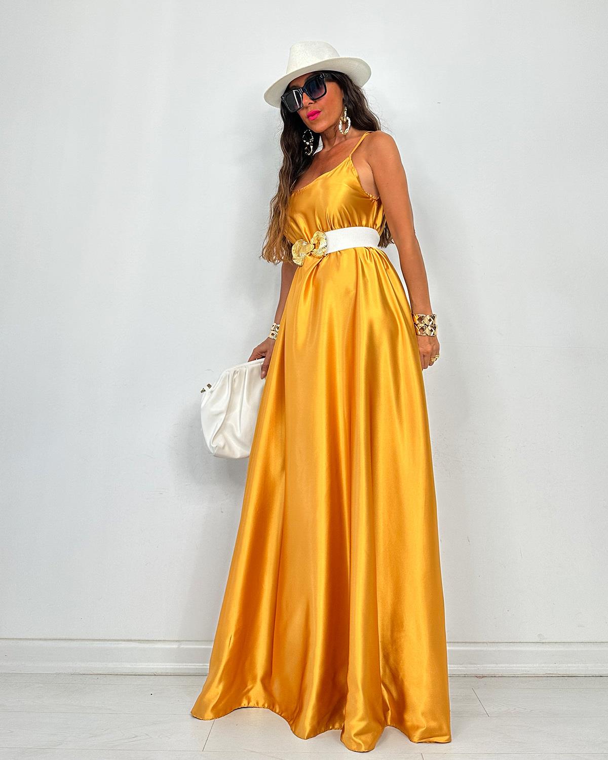 Fiolas Elbise Gold