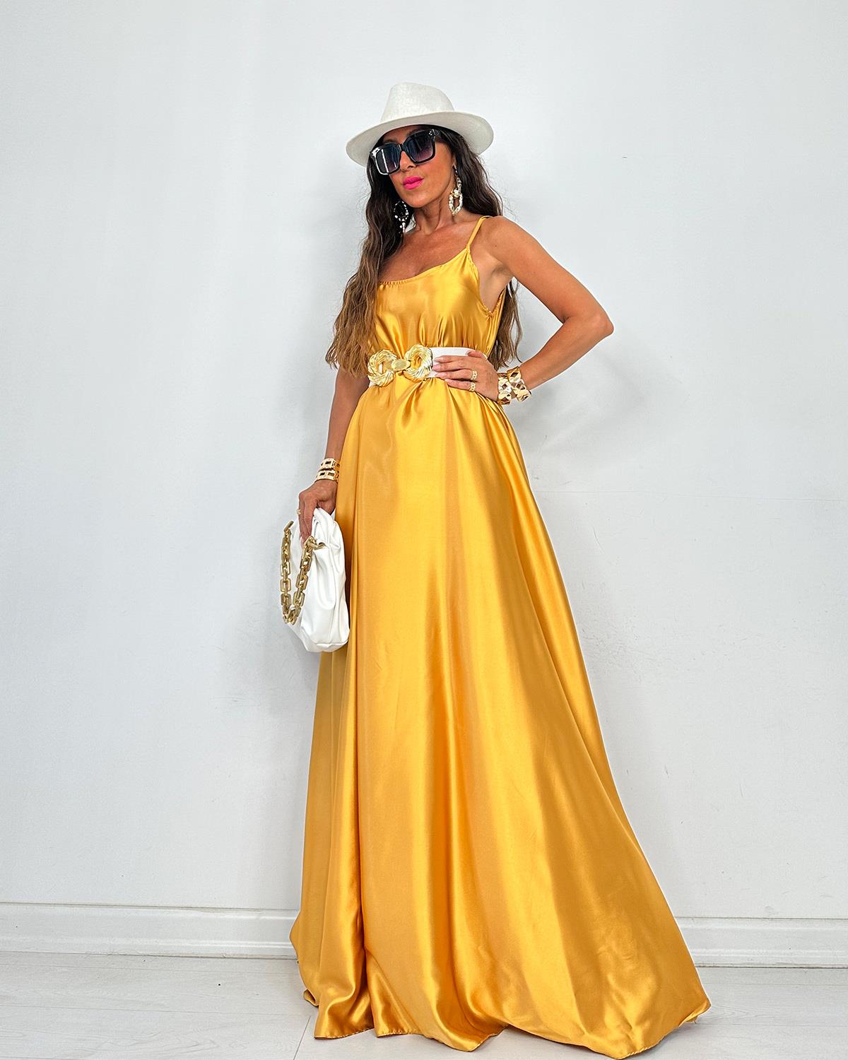 Fiolas Elbise Gold