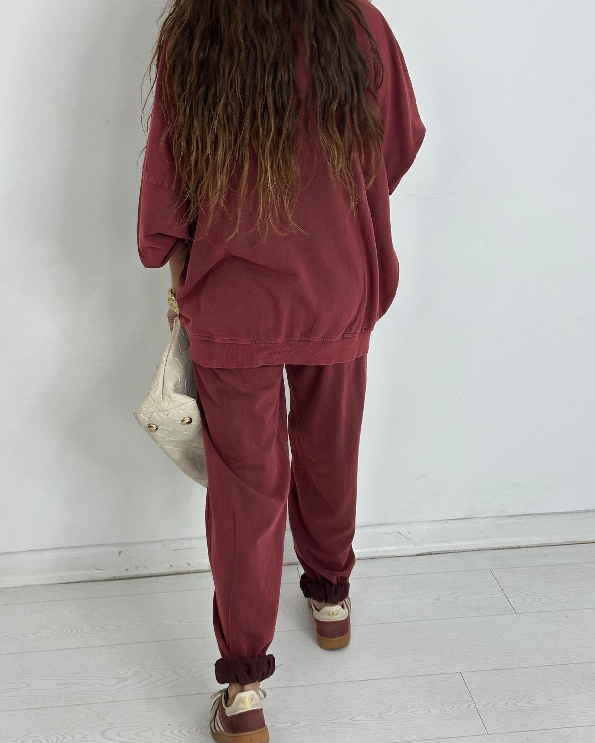 Fiona Takım Bordo