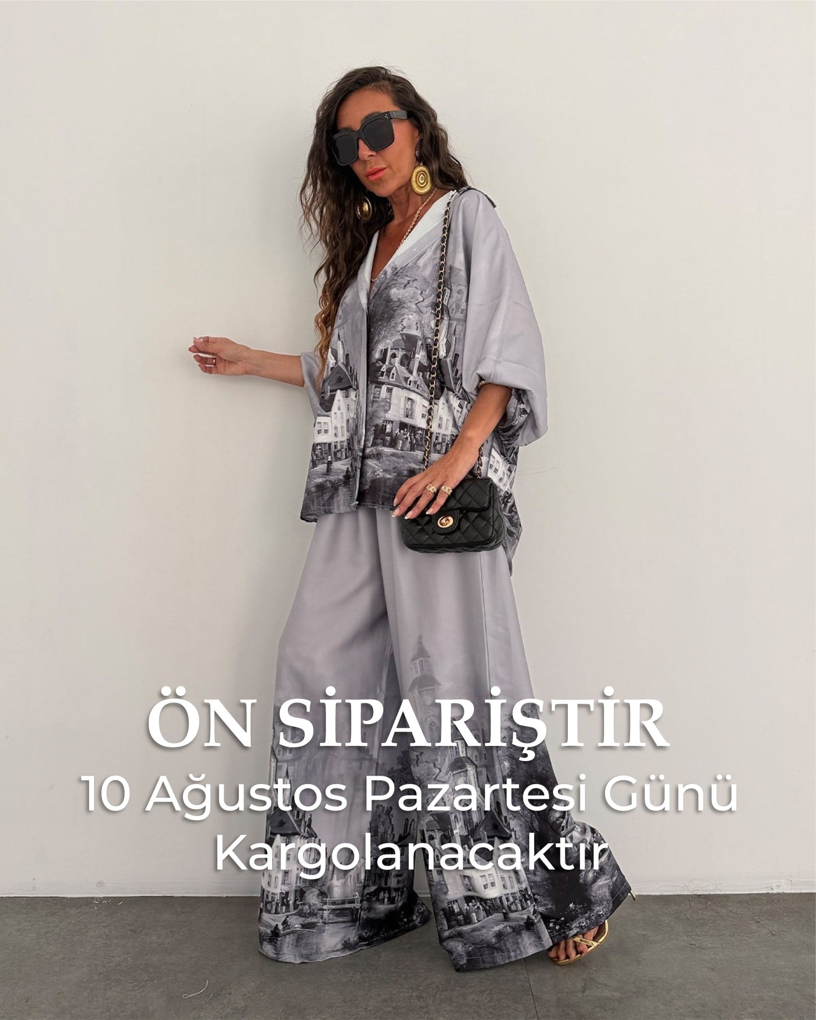 Fiora Takım Gri (ÖN SİPARİŞTİR)